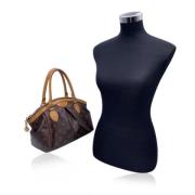 Pre-owned Canvas louis-vuitton-bags Louis Vuitton Vintage , Brown , Da...