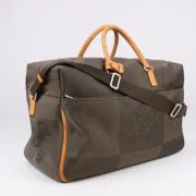 Pre-owned Leather louis-vuitton-bags Louis Vuitton Vintage , Brown , D...