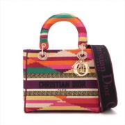 Pre-owned Canvas handbags Dior Vintage , Multicolor , Dames