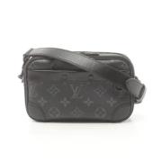 Pre-owned Leather louis-vuitton-bags Louis Vuitton Vintage , Black , D...