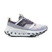 Grijze Sneakers met Waterdicht Paneelontwerp On Running , Gray , Dames