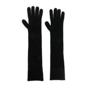 Gloves Loulou Studio , Black , Dames