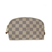 Pre-owned Canvas louis-vuitton-bags Louis Vuitton Vintage , Beige , Da...