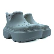 Crème Stomp Laars Herfst Winter 2024/2025 Crocs , Green , Dames