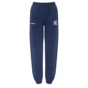 Serif Sweatpant Sporty & Rich , Blue , Dames