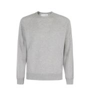 Stijlvolle Sweatshirt Ketting Filippo De Laurentiis , Gray , Heren