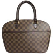 Pre-owned Canvas louis-vuitton-bags Louis Vuitton Vintage , Brown , Da...