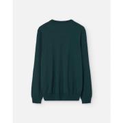 Groene Logo Jersey Trui Boss , Green , Heren