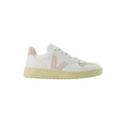 Leather sneakers Veja , White , Dames