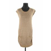 Pre-owned Cotton dresses Chloé Pre-owned , Beige , Dames