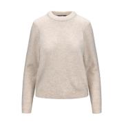 Beige Moonbeam Sweater K-Way , Beige , Dames