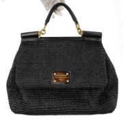 Pre-owned Fabric handbags Dolce & Gabbana Pre-owned , Black , Dames