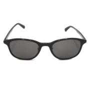 Pre-owned Plastic sunglasses Moncler Pre-owned , Black , Dames