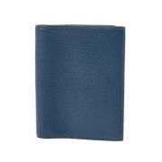 Pre-owned Canvas home-office Hermès Vintage , Blue , Unisex