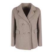 Stijlvolle Winterjas Seventy , Brown , Dames