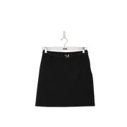 Pre-owned Polyester bottoms Prada Vintage , Black , Dames