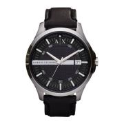 Herenhorloge 46 mm AEX Ax2101 Armani Exchange , Black , Heren