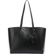 Schoudertassen LG MF TZ Tote Michael Kors , Black , Dames