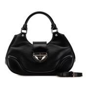 Pre-owned Leather louis-vuitton-bags Louis Vuitton Vintage , Black , D...