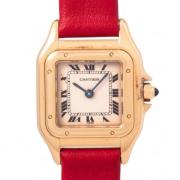 Pre-owned Stainless Steel watches Cartier Vintage , Pink , Dames