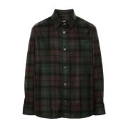 Donkerbruine Bobby Overshirt A.p.c. , Multicolor , Heren