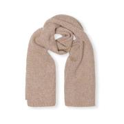 Zachte Cashmere Sjaal in Kameel Graumann , Brown , Unisex