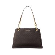 Stijlvolle Borse Tas Michael Kors , Brown , Dames