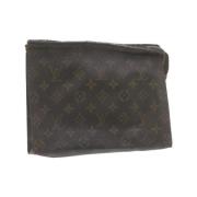 Pre-owned Canvas louis-vuitton-bags Louis Vuitton Vintage , Brown , Da...