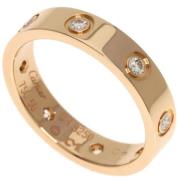 Pre-owned Rose Gold rings Cartier Vintage , Yellow , Dames