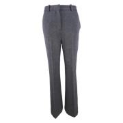 Grijze Flare Broek Circolo 1901 , Gray , Dames