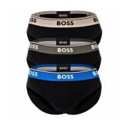 Mannen Briefs Pak van 3 Hugo Boss , Multicolor , Heren