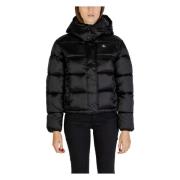 Glanzende Monologo Jas Vrouwen Herfst/Winter Calvin Klein Jeans , Blac...