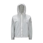 Stijlvolle Winterjas voor Mannen Moncler , White , Heren