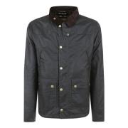 Klassieke Reelin Jassen Barbour , Black , Heren