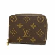 Pre-owned Fabric wallets Louis Vuitton Vintage , Brown , Dames