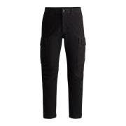 Heren Cargo Broek Hugo Boss , Black , Heren