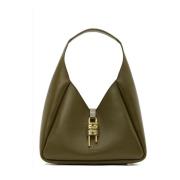 Stijlvolle Leren Tas Givenchy , Green , Dames