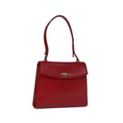 Pre-owned Leather louis-vuitton-bags Louis Vuitton Vintage , Red , Dam...