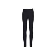 Zwarte Asymmetrische Leggings Lycra Comfort Stijl Aniye By , Black , D...