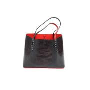 Pre-owned Leather handbags Christian Louboutin Pre-owned , Black , Dam...