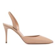 Elegante Beige Hoge Hakken Pumps Aquazzura , Beige , Dames