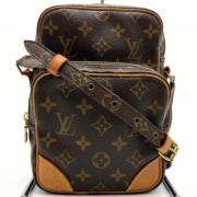 Pre-owned Fabric louis-vuitton-bags Louis Vuitton Vintage , Brown , Da...