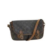 Pre-owned Canvas louis-vuitton-bags Louis Vuitton Vintage , Brown , Da...