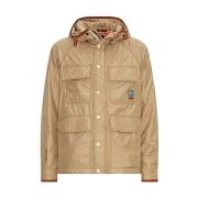 Stijlvolle Pufferjas voor Mannen Moncler , Beige , Heren