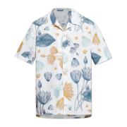 Shirt met print PS By Paul Smith , White , Heren