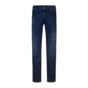 Slim Fit Heren Jeans Replay , Blue , Heren