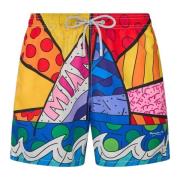 Shorts en Boxers Polyester Samenstelling MC2 Saint Barth , Multicolor ...