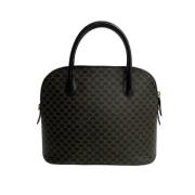 Pre-owned Leather celine-bags Celine Vintage , Black , Dames