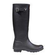 Hoge regenlaarzen dames Herfst/Winter collectie Hunter , Black , Dames