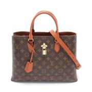 Pre-owned Leather louis-vuitton-bags Louis Vuitton Vintage , Brown , D...